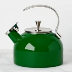 Kate Spade New York Make It Pop Metal Kettle, Green *. Price: $59.95.