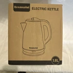 Heamantol LA-SH1520 Electric Kettle 1.8L 700W Stainless Steel Silver Black New. Price: $74.99.
