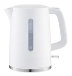 Mainstays 1.7L Electric Kettle With Auto Shut-off White Cordless Cool Touch New. Price: $16.00.
