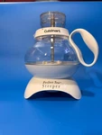 Cuisinart Perfect Steeper Model TEA-410 Kettle Only No Base Used. Price: $9.96.