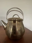 Vtg MID-20TH Century Lagostina Stainless Steel Stovetop Tea Kettle W/ Lid Italy Used. Price: $54.88.