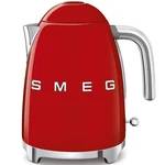 Smeg KLF03RDUS 50'S Retro Style Aesthetic Electric Kettle With Embossed Logo, New. Price: $159.99.