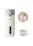 Blazehold Plug-in Portable Electric Kettle, Stainless Steel Water Boiler Open. Price: $39.99.
