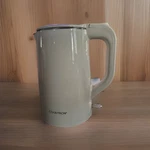 Cooktron White 1.7L Induction Kettle Only No Base Stainless Steel Inside Used. Price: $17.50.