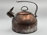 Chantal 18/10 SL37-19CP Stainless Steel Tea Kettle 2.5 Quart Copper Exterior Used. Price: $52.16.