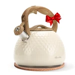 Harriet Tea Kettle 2.5QT Whistling Stovetop Stainless Steel Food Grade Handle New. Price: $69.99.