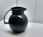 Dr Zimmermann Rotpunkt Thermal Flask Coffee Carafe Tea Pot West Germany Black Used. Price: $39.99.