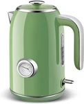 Pukomc Electric KETTLE,1.7L Stainless Steel Tea With Temperature New. Price: $89.99.