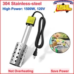 1500W Immersion Heater, Gesail Ul-listed Bucket Water 304 Stainless-steel New. Price: $57.98.