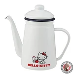 New Skater ENKT1-A Enameled Drip Kettle 33.8 Fl Oz (1.1 L) Hello Kitty & Tiny. Price: $45.62.