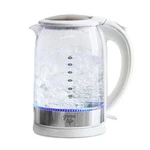 Greenlife 1.7 Liter Glass Electric Kettle, Easy One Touch Use, Quick Heating Used. Price: $35.10.