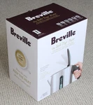Breville Soft Top Pure Stainless Steel Electric Kettle BKE700BSS New Box!. Price: $69.00.