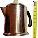 Farberware Stove Top Percolator Q13C (gently Used) 4-8 Cup 012524A. Price: $24.99.
