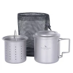 Boundless Voyage Single Layer Titanium Cup Portable Camping Picnic Water ... New. Price: $37.25.