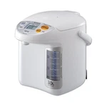 Zojirushi CD-LFC30 Panorama Window Micom Water Boiler & Warmer 101OZ/3.0 White Open. Price: $206.82.
