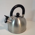 Copco Stainless Steel Tea Kettle Whistling Stove Top Model 0315 Used. Price: $26.99.