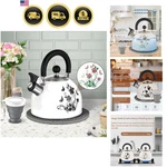 Arc Stainless Steel Whistling Tea Kettle, Magic Color Changing Design 2-QUART... New. Price: $69.08.