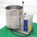 Cleveland KET-12-T 12-GALLON Tilting 2/3 Steam Jacketed Electric Kettle 200-240V Used. Price: $3499.99.