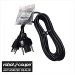 Robot Coupe 89143 Mp Series Immersion Power Cord 120V Black Genuine New. Price: $99.99.