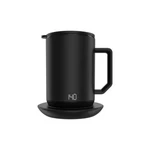 Self Heating Coffee Mug Lid Black Charging Coaster 12 Oz Stainless Steel Drink New. Price: $152.43.