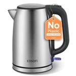Electric Kettle Plastic-free Interior 2 Lid Opening Angles 1500W 1,7L New. Price: $66.33.