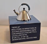 New Vintage Miniatures Alessi 9093M Kettle Bird Design Michael Graves 1985 Nuovo. Price: $139.43.