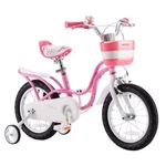 Royalbaby Swan 14" Carbon Steel Bicycle W/dual Hand Brakes, Pink (open Box) New. Price: $76.18.
