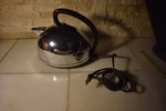 Electric Kettle Vintage Model K48B Chrome Tested- Works. Vgc Used. Price: $48.00.
