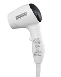 Hamilton Beach 8301 White 2-SPEED 1500W Hair Dryer With Nightlight. New 100%. Price: $31.99.