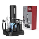 Moocoo Electric Wine Opener With Charging Base, Gifts Set, Black New. Price: $53.49.