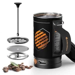 Stoke Voltaics Electric French Press Coffee Maker Boil Water & 2... New. Price: $176.37.