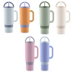 Ello Port 40-OZ. Stainless Steel Tumbler With Handle, 2 Pack (assorted Colors) New. Price: $18.99.