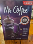 Mr. Coffee 28 Oz Press New. Price: $13.50.