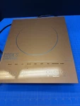 Cook's Companion IB1500W Led Colored Glass Programmable Induction Tested Used. Price: $25.00.