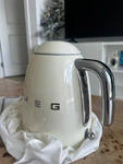 New Smeg Kettle European Plug (bought In Zarahome Milan). Price: $200.00.