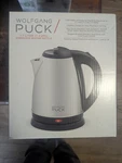 Wolfgang Puck Electric Water Kettle - Brand New Unopened. Price: $17.00.