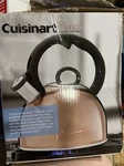Cuisinart Whistling Teapot Kettle Stainless Steel- No Lid Used. Price: $23.75.