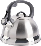 Mr. Coffee 1.75 Qt Whistling Tea Kettle Stainless Steel Brushed Satin New. Price: $43.55.