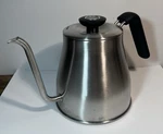 Oxo Brew Gooseneck Slow Drip Kettle - No Base Part 18/8 Stainless 2417 Used. Price: $25.00.