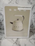 Smeg, Stovetop Kettle 2.3 L, Cream Color, CKLW2001CR Used. Price: $125.00.