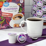 100% Arabica Colombian Medium Roast Ground Coffee Pods 48 Ct Easy Make Home New. Price: $30.05.