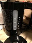Black Bodum Electric Coffee Tea 8 Cup 34OZ Water Hot Kettle - New In Box. Price: $32.00.