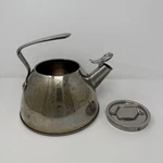All Clad Stainless Steel 2QT Tea Kettle Induction Compatible Whistling Lid Read Used. Price: $39.48.