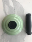 Creuset Tea Kettle Replacement Parts Handle, Knob, Lid Insert Used. Price: $20.00.