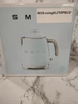 Smeg KLF05PBUS Mini 50'S Retro Style 3 Cup Electric Kettle Used. Price: $100.00.