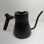 Fellow Stagg Stovetop Pour-over Coffee Tea Kettle W/ Thermometer Black Used. Price: $39.56.