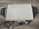 Vintage Westinghouse Electric Griddle Model HG10-1 120V A.c. 1500 Used. Price: $79.99.