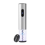 Elmway Battery Operated Electric Wine By Opener, Single Silver New. Price: $19.29.