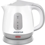 Aigostar Small Electric Kettle, 1L Portable Tea 1.1 Quarts, Grey New. Price: $40.19.