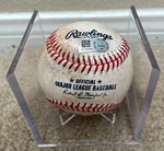 Alek Manoah 9TH Start Taylor Walls Double Rays Blue Jays 2021 Game Used Baseball. Price: $100.00.